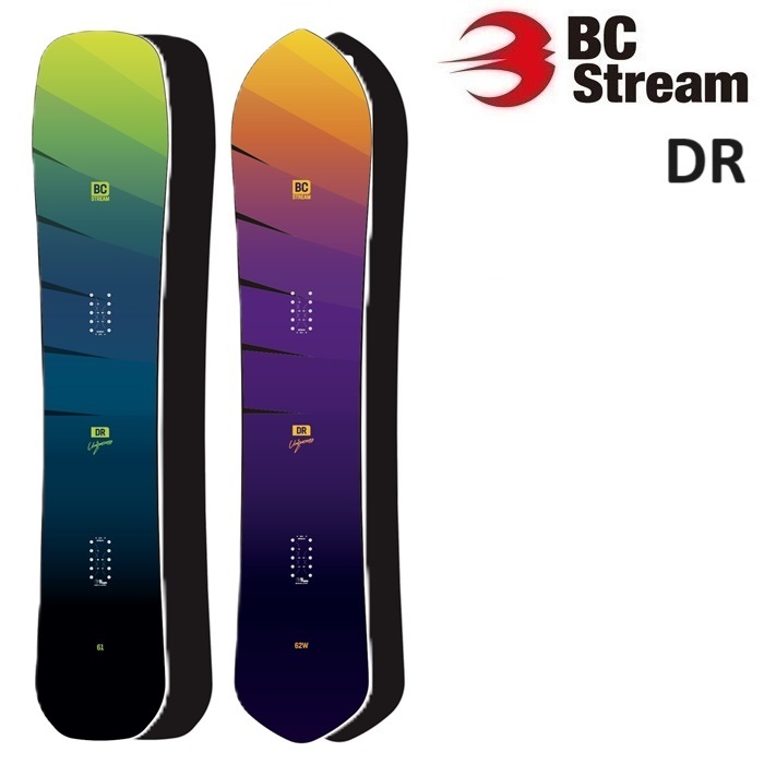 楽天市場】24-25 BC-STREAM DR ビーシーストリーム スノーボード