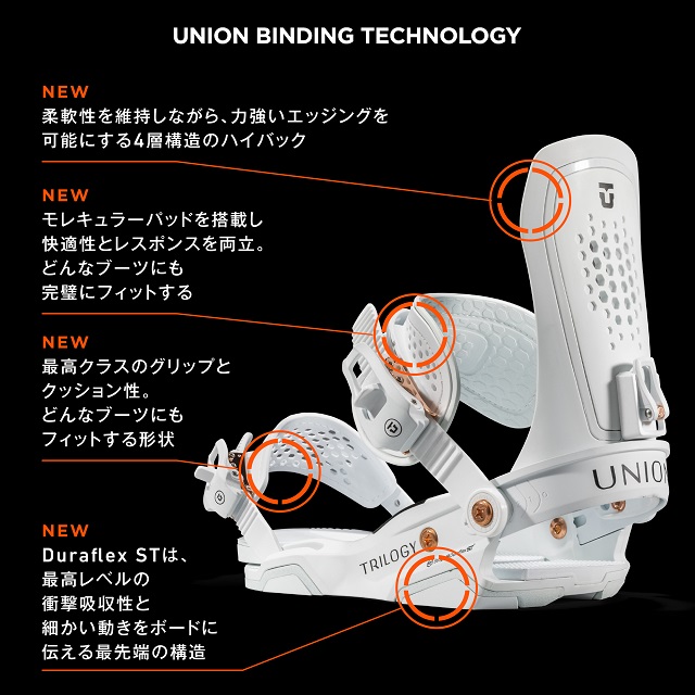 23-24 UNION TRILOGY ユニオン トリロジー ビンディング