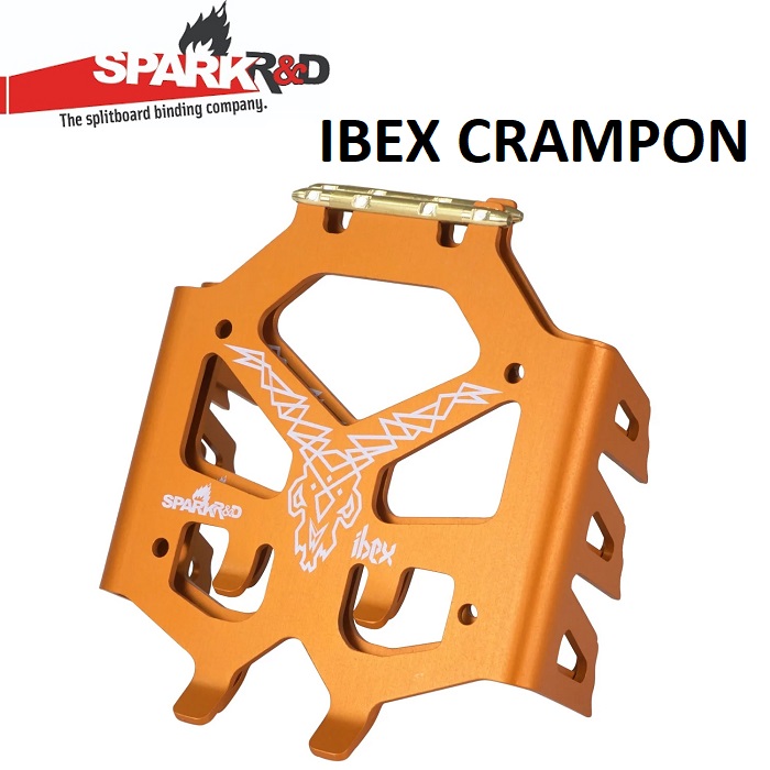 SPARK RD IBEX CRAMPON スパーク アイベックス クランポン バックカントリー スプリットボード スノーボード