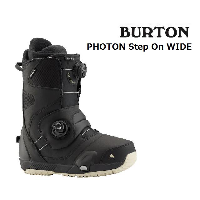 海外輸入 楽天市場 Burton Photon Step On Wide Fit バートン フォトン ステップオン ワイド フィット ブーツ スノーボード メンズ 日本正規品 プロショップ ベルズ 肌触りがいい Www Lexusoman Com