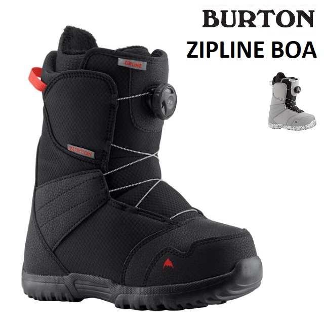 22-23 ランキング上位のプレゼント BURTON ZIPLINE BOA バートン 売れ筋ランキングも ジップライン 日本正規品 ボア ブーツ スノーボード キッズ