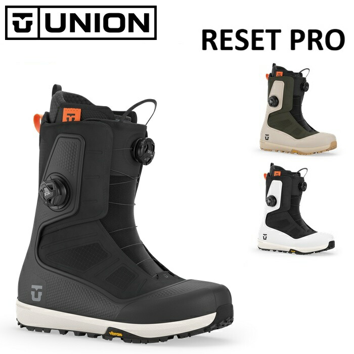 26-27 UNION RESET PRO 単位労働組合 リセット 労働者階級 ブーツ スノーボード メンズ レディース 日本置き目品