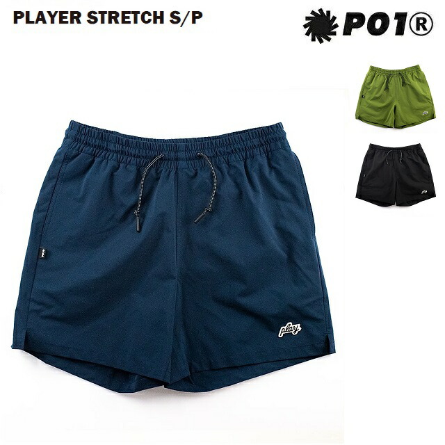 新品未使用 PLAYDESIGN p01 プレイ　ハーフパンツ　撥水　ストレッチ 楽天市場】P01 プレイ THE SHORTS ショートパンツ PLAYDESIGN