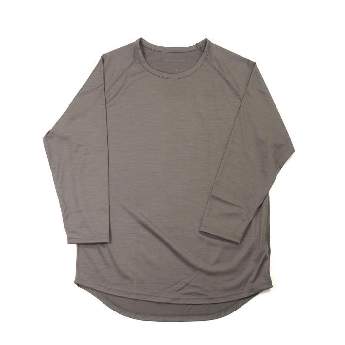 Transition Equipment トランジション エキップメント Sheep Base Raglan 8L/S TEE Tシャツ インナー ベースレイヤー TREQ｜プロショップ　ベルズ