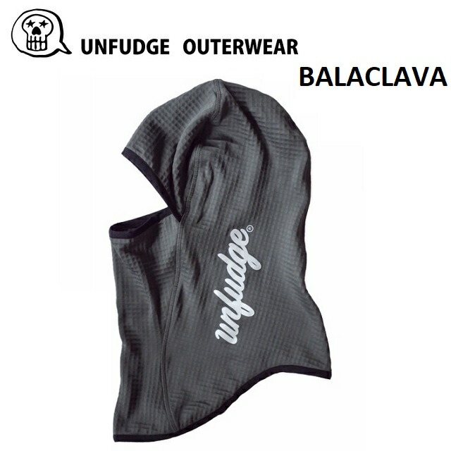 UNFUDGE アンファッジ BALACLAVA バラクラバ スノーボード フードマスク POLARTEC ポーラテック 『5年保証』