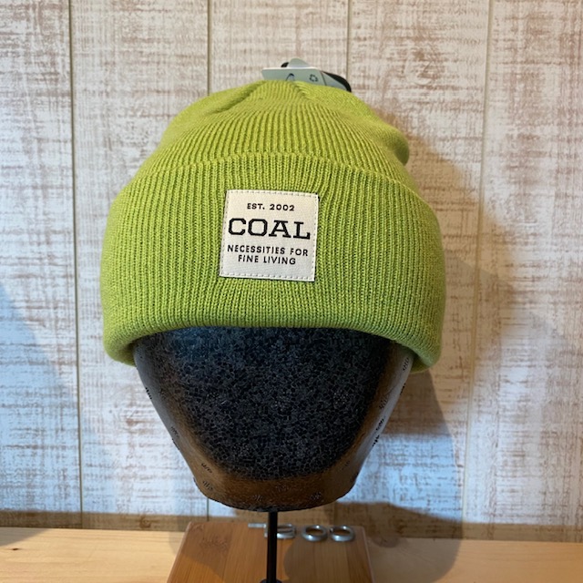楽天市場】COAL コール The FIR BEANIE （BLACK/BLACK) ビーニー
