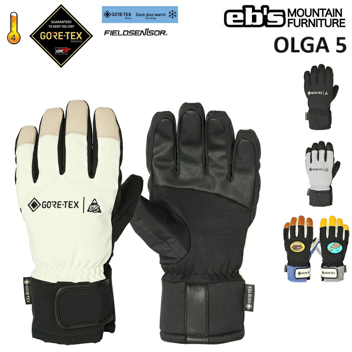 eb's OLGA 5 エビス オルガ5 グローブ スノーボード|プロショップ ベルズ