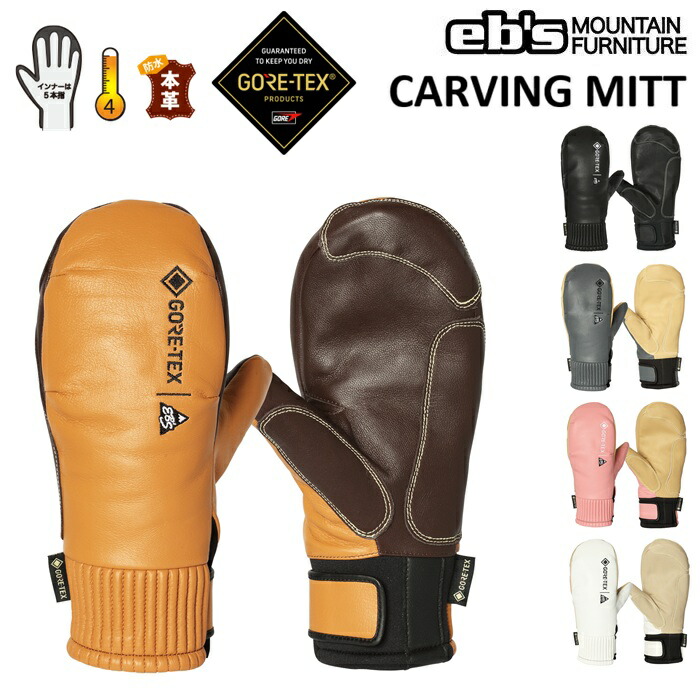 26-27 eb\u0027s CARVING MITT エビス カービング グローヴ 地球儀 スノーボード