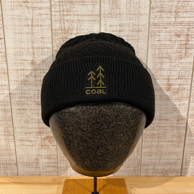 楽天市場】COAL コール The FIR BEANIE （BLACK/BLACK) ビーニー