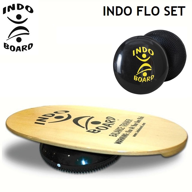 Indo Board Flo Set インドボード フローセット バランスボード 体幹 オフトレ トレーニング フィットネス 日本正規品 Gpsitu Com Br