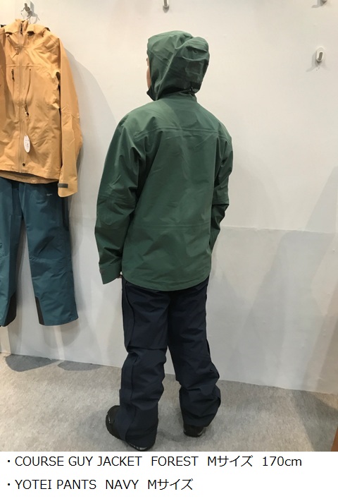 プリズム P.RHYTHM outerwear ジャケット Mサイズ ネイビー+stock 