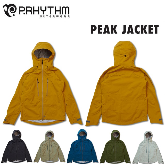 【楽天市場】24-25 P.RHYTHM プリズム PEAK JACKET ピーク 