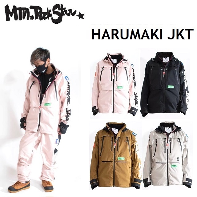 マウンテンロックスター HARUMAKI JACKT サイズS | labiela.com