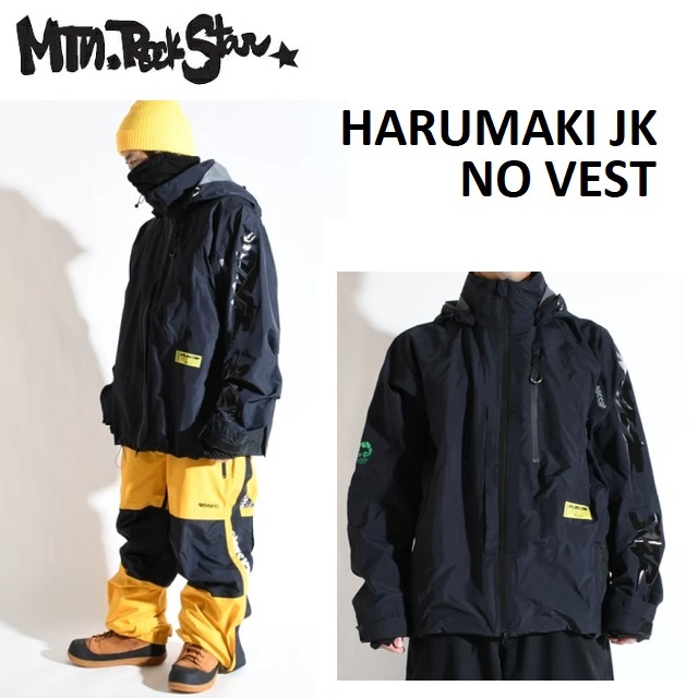 22-23 マウンテンロックスター MOUNTAIN ROCK STAR HARUMAKI JACKET NO