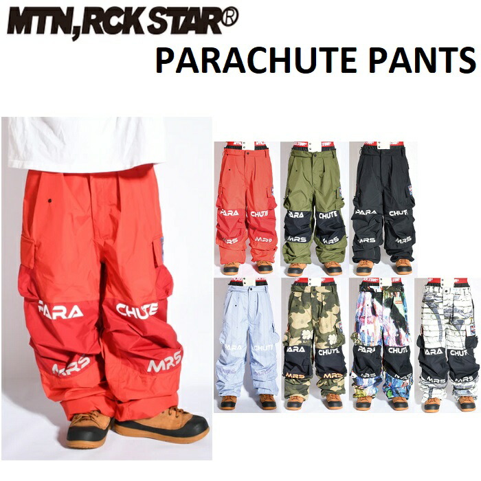 楽天市場】25-26 MTN,ROCK STAR PLAN B PROJECT SIDE WAVE PANTS