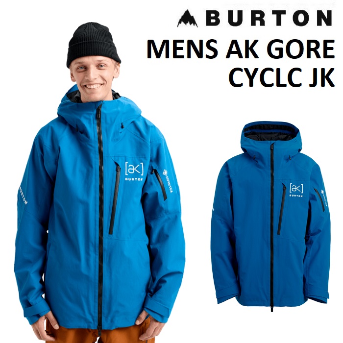 楽天市場】2024 BURTON バートン ak GORE-TEX Cyclic Jacket