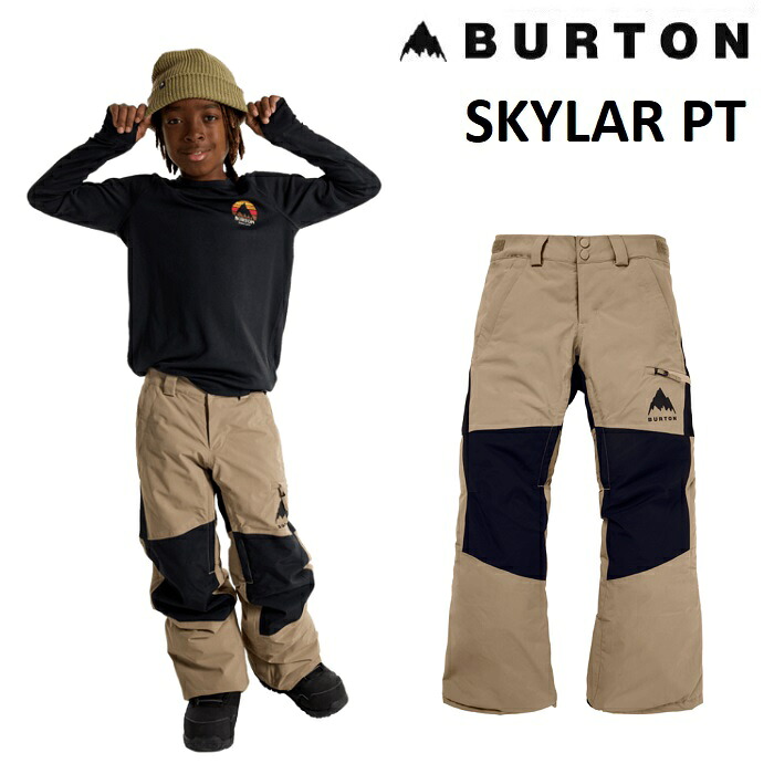 楽天市場】24-25 BURTON KIDS SKYLAR PANT バートン スカイラー パンツ