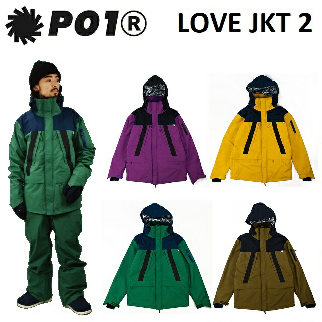 超歓迎された 22-23 P01 プレイ LOVE JACKET 2 ラブ ジャケット