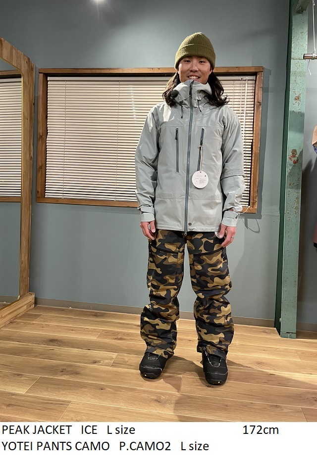 23-24 プリズム YOTEI メンズ ヨウテイ レディース PANTS スノーボード