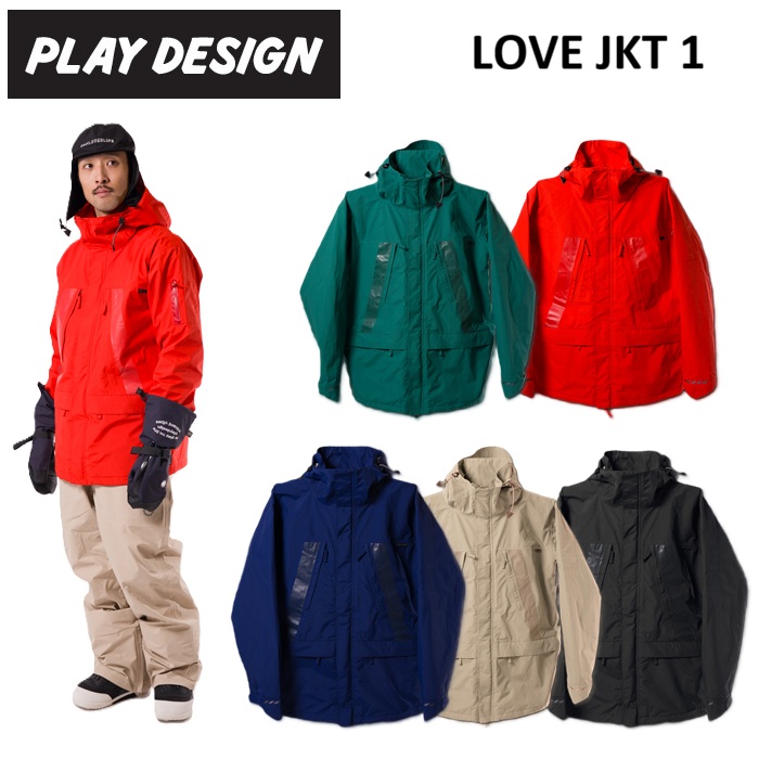 楽天市場】P01 プレイ LOVE JACKET 2 ラブ ジャケット PLAYDESIGN