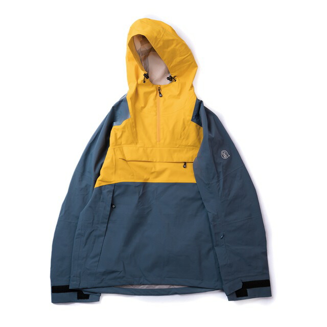 23-24 UNFUDGE アンファッジ SMOKE ANORAK JACKET スモークアノラック