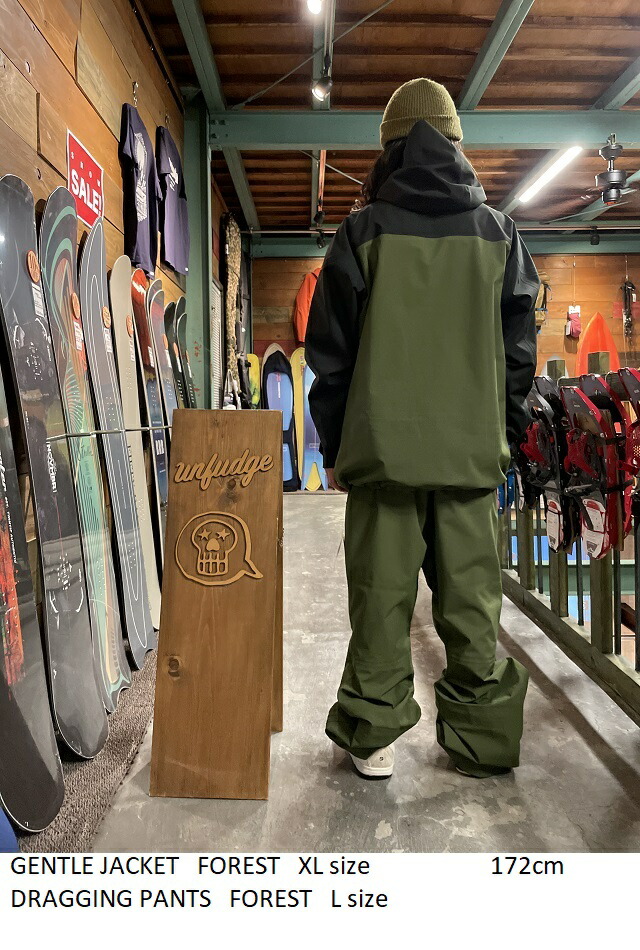 24時間限定! 22-23 Jacket UNFUDGE OUTERWEAR GENTLE unfudge 天然石ターコイズ JACKET - allinexporters.com
