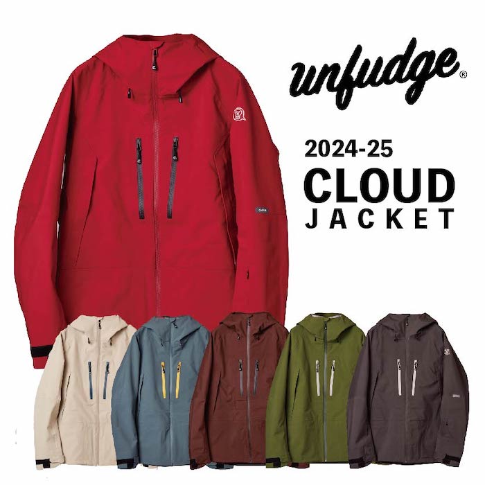 楽天市場】24-25 UNFUDGE アンファッジ SMOKE ANORAK JACKET スモークアノラック ジャケット ウエア メンズ レディース  スノーボード : プロショップ ベルズ