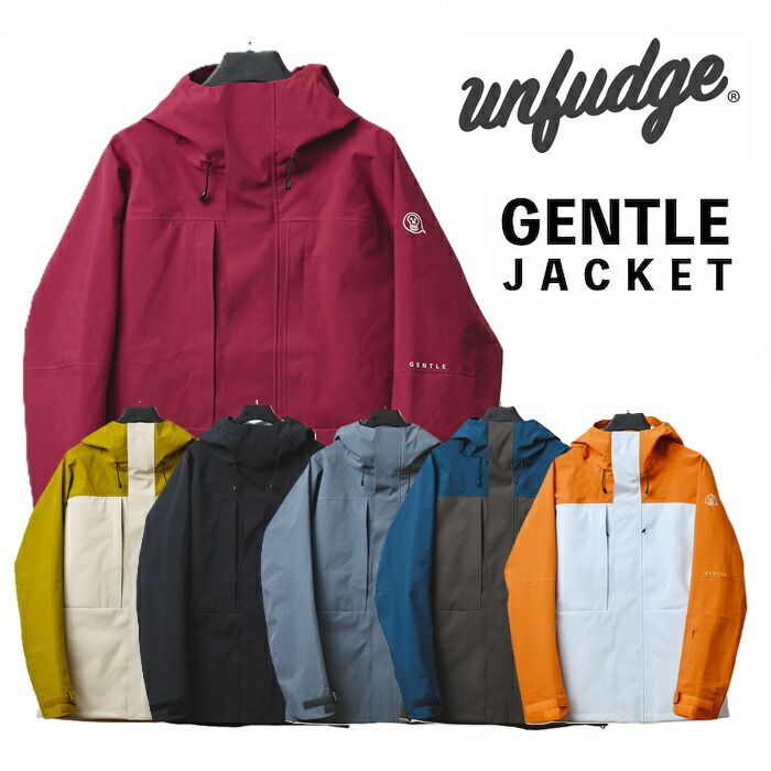 楽天市場】26-27 UNFUDGE アンファッジ SMOKE ANORAK JACKET スモーク