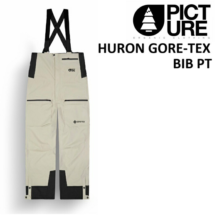 楽天市場】23-24 PICTURE ピクチャー WELCOME 3L BIB PANTS ウェルカム