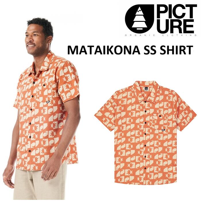 PICTURE 活動写真 MATAIKONA SS SHIRT プルオーバー 半袖