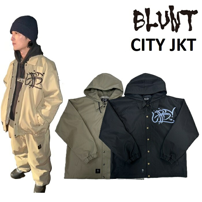 25-26 BLUNT ブラント CITY JACKET 上衣 WEAR 御召しもの メンズ レディース スノーボード