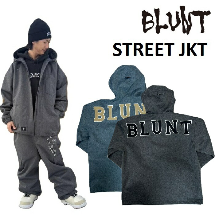 ブラントBLUNT WARM UP JACKET ウォームアップジャケット　XL 楽天市場】ジャケット BLUNT WARM UP JACKET 24-25 ウォーム