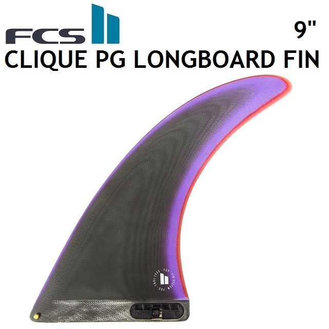楽天市場】FCS フィン FCS2 PG KAI SALLAS 6.5 ロングボード用 フィン