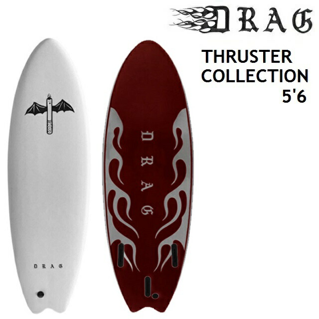 【楽天市場】【自宅配送OK】DRAG SURFBOARDS THE