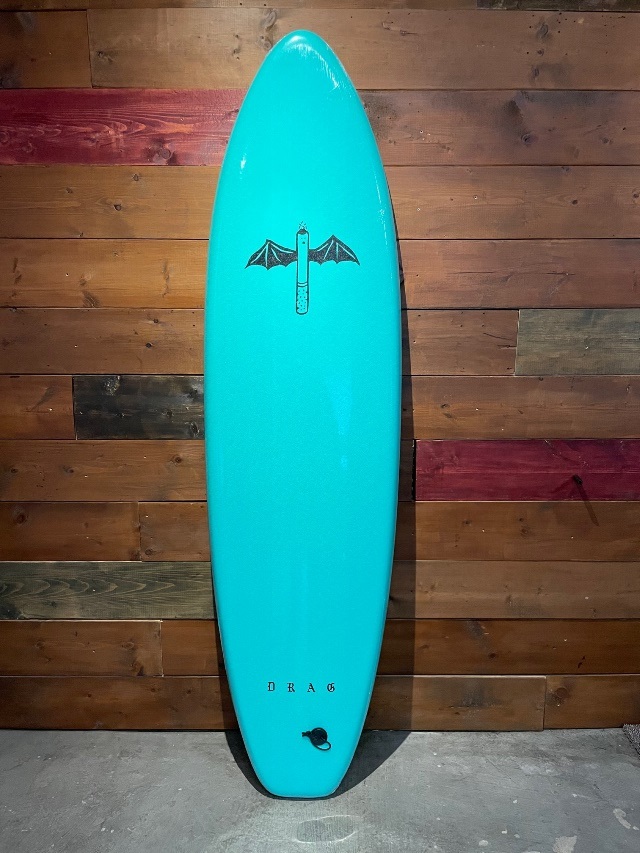 予約販売品 DRAG SURFBOARDS THE DART 6'6