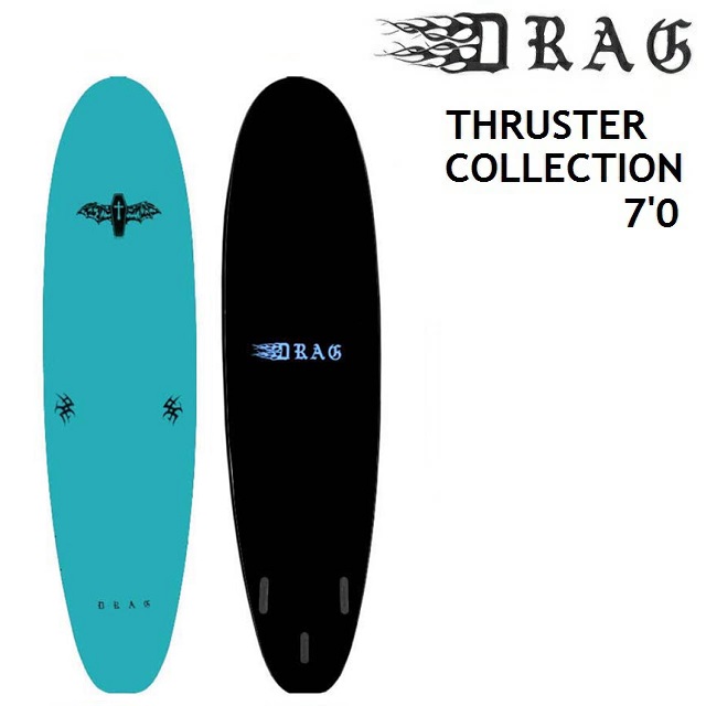 楽天市場】DRAG SURFBOARDS THE DRAG DART 6'6