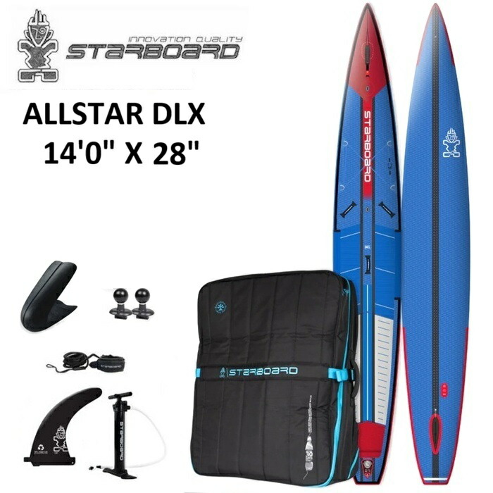 楽天市場】【2年+3年保証】2025 STARBOARD ALLSTAR DELUXE LITE 14.0 