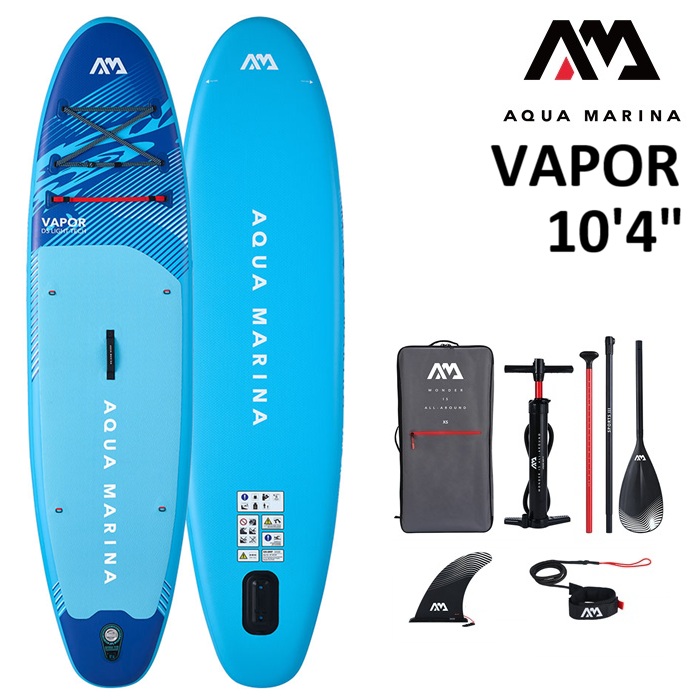 AQUA MARINA VAPOR アクアマリーナ ヴェイパー 10'4" インフレータブル サップ SUP [BT-26VAP]｜プロショップ　ベルズ