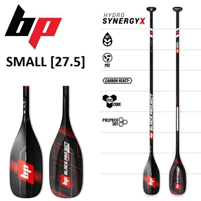 BLACK PROJECT ハイドロ カーボンパドル FLOW BLACK PROJECT HYDRO X TEXCARBON PADDLE/ブラック