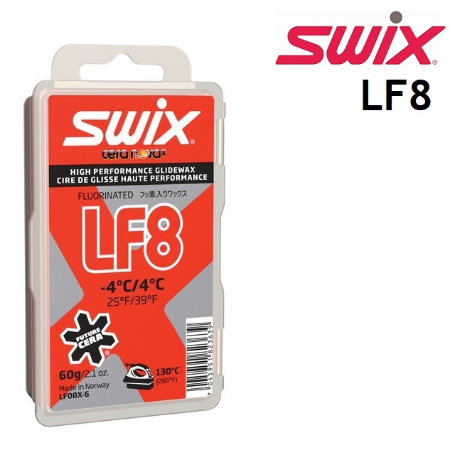 特別セーフ SWIX WAX スウィックス ワックス LF8 60g フッ素 LF08-6 スノーボード スキー ホットワックス メンテナンス  日本正規品 qdtek.vn