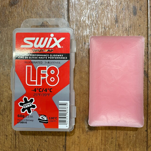 特別セーフ SWIX WAX スウィックス ワックス LF8 60g フッ素 LF08-6 スノーボード スキー ホットワックス メンテナンス  日本正規品 qdtek.vn