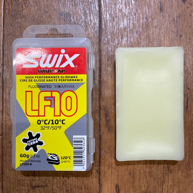 SWIX スキーワックス LF6,8,10 各60g | tspea.org