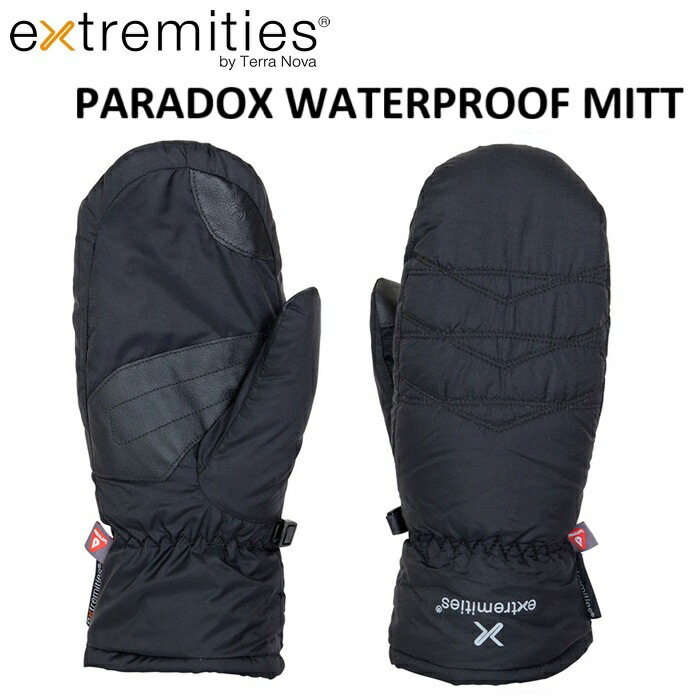 EXTREMITIES PARADOX WATERPROOF MITT エクストリミティズ パラドックス ウォータープルーフ ミット