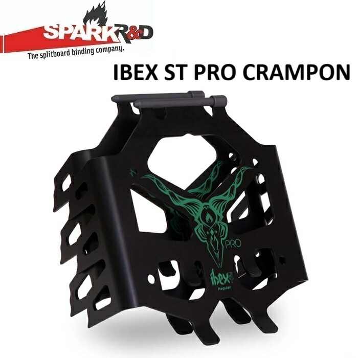 楽天市場】SPARK R&D スパーク IBEX PRO CRAMPON クランポン スキー