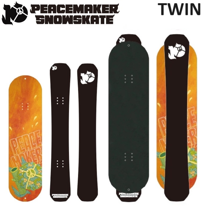 楽天市場】ピースメーカー スノースケート PEACEMAKER SNOWSKATE STOKE