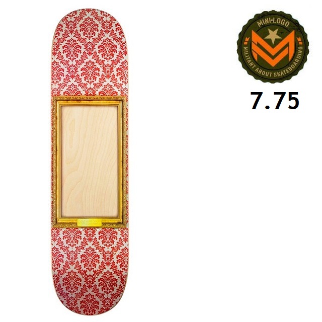 【楽天市場】MINI LOGO SKATEBOARDS ミニロゴ スケートボード MASTERPIECE PORTRAIT 7.75 デッキ