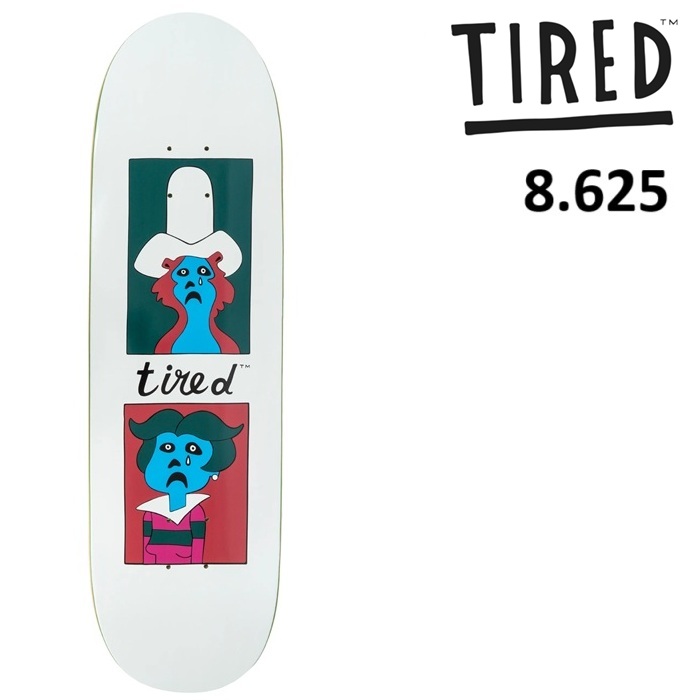 新品 TIRED SKATEBOARDS タイレッド by parra パラ 20211215175356_1.jpg