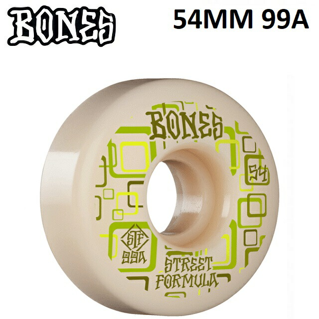 1980円 【爆売り！】 BONES WHEELS ボーンズ ウィール STF RETROS V3 SLIMS 54MM 99A スケートボード  スケート スケボー 日本正規品