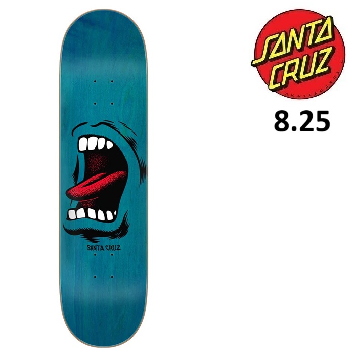 SANTA CRUZ ドレッセンモデルバラデザイン デッキ 8インチ SANTA CRUZ ドレッセンモデルバラデザイン デッキ 8インチ