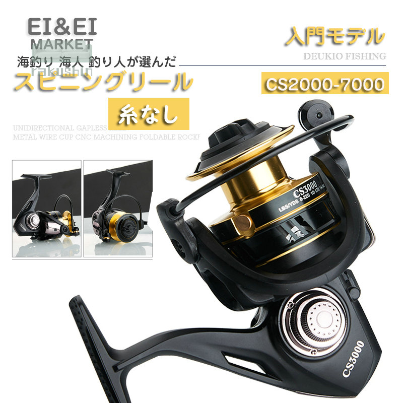 楽天市場】送料無料 リール ベイトリール MJ3000番 ロック
